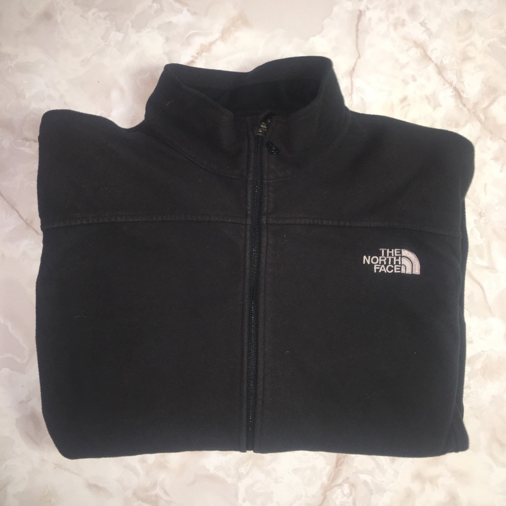 North Face men’s windwall fleece jacket